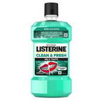 Listerine Umivalnik za usta Clean &amp; Fresh Mild Taste 500 ml