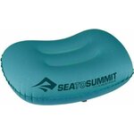 Blazina Sea To Summit Aeros Ultralight Regular turkizna barva - turkizna. Vzglavnik iz kolekcije Sea To Summit. Model izdelan iz trpežnega materiala, prevlečenega s TPU laminatom.