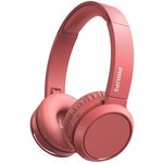 Philips TAH4205RD/00 slušalke, USB/bluetooth/brezžične, rdeča, 118dB/mW, mikrofon
