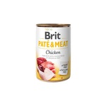 Brit Brit Paté &amp; Meat Chicken 400 g v konzervi za pse