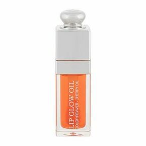 Christian Dior Addict Lip Glow Oil hranljivo in tonirno olje za ustnice 6 ml odtenek 004 Coral za ženske