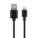 Goobay kabel USB TYPE-A, 2 m, MFI, Apple Lightning, črn