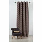 Rjava zavesa 130x260 cm Zatapa – Mendola Fabrics
