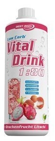 Best Body Nutrition Low Carb Vital Drink - Liči