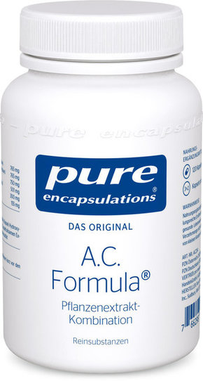 Pure encapsulations A.C. Formula® - 120 kapsul
