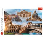 Trefl Puzzle Najljubši kraji: Italija 1500 kosov