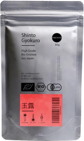SHINTO® Bio Gyokuro zeleni čaj - 80 g