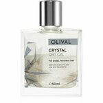 Olival Crystal večnamensko suho olje z bleščicami za obraz, telo in lase 50 ml