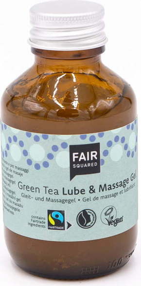 "FAIR Squared Lubrikant in masažni gel Green Tea - 100 ml"