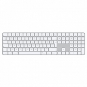 Apple Magic keyboard with touch ID and numeric keypad mk2c3z/a brezžična tipkovnica