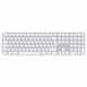 Apple Magic keyboard with touch ID and numeric keypad mk2c3z/a tipkovnica