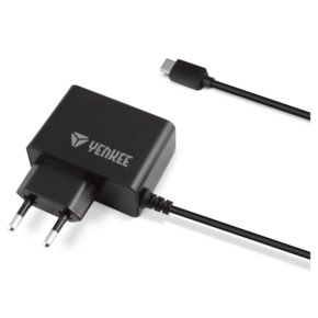 Omrežni polnilec Yenkee YAC 2027BK USB-C