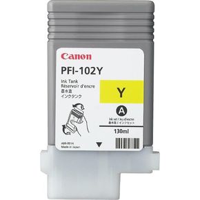 Canon PFI-710Y črnilo rumena (yellow)/črna (black)