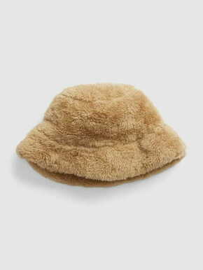 Gap Dojenčki klobouk z umělé kožešiny 6-12M