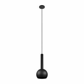 Črna viseča svetilka ø 20 cm Ciliana – CINQUE
