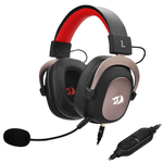 Redragon Zeus 2 H510-1 gaming slušalke, 3.5 mm, črna, 60dB/mW, mikrofon