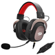 Redragon Zeus 2 H510-1 gaming slušalke, 3.5 mm, črna, 110dB/mW/60dB/mW, mikrofon