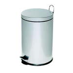 Alco koš za smeti s pedalom, 20 l, srebrn