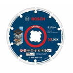 Bosch X-Lock diamantna plošča za kovino, 125 x 22,23 mm (2608900533)