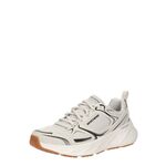 SKECHERS Nizke superge 'EDGERIDE - EXODIS' svetlo bež / siva / črna 27830573
