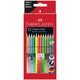 Faber-Castell Color Grip set trikotnih svinčnikov, 12 kos