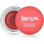 Barry M Cloud Blur večnamensko ličilo za ustnice in lica odtenek Strawberry Jam 5 g