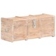 shumee Skrinja za shranjevanje 90x40x40 cm trden akacijev les