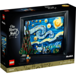 LEGO® Ideas 21333 Vincent van Gogh - Zvezdna noč