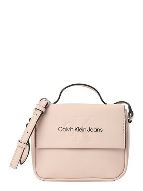 Calvin Klein Jeans Ročna torba Sculpted Wallet Ph Cb19 Mono K60K611543 Roza