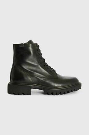 Usnjeni čevlji AllSaints Vaughan Boot moški