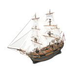 Komplet za model Mantua HMS Bounty 1:60