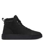 Superge KARL LAGERFELD Flint II KL53353L Črna