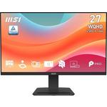 MSI Pro MP273Q E7 monitor, IPS, 27", 16:9, 2560x1440, 75Hz, HDMI, Display port