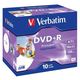 Verbatim DVD+R, 4.7GB, 16x, 10, printable
