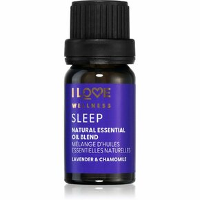 I Love Cosmetics Wellness Sleep eterično olje ( Essential Oil Blend) 10 ml