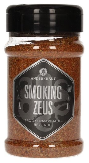 Ankerkraut BBQ Rub "Smoking Zeus" - Trosilnik