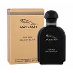 Jaguar For Men Gold in Black toaletna voda 100 ml za moške