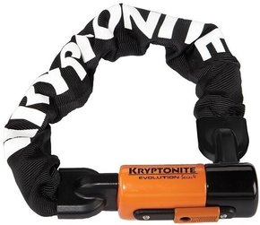 Kryptonite Evolution Orange/Black 55 cm Ključavnica za kolo
