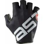 Castelli Competizione 2 Glove Light Black/Silver XL Kolesarske rokavice