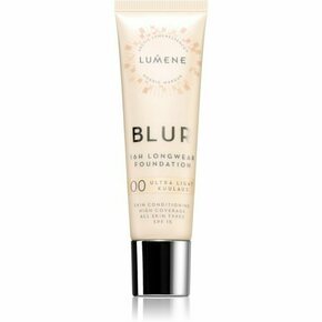 Lumene Blur 16h Longwear dolgoobstojen tekoči puder SPF 15 odtenek 00 Ultra Light 30 ml
