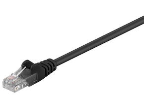 Goobay UTP mrežni kabel CAT črn