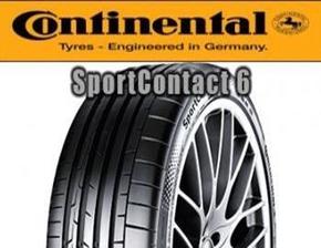 Continental letna pnevmatika SportContact 6
