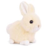 BUKOWSKI Baby Bunny zajček svetlo rumena 15cm