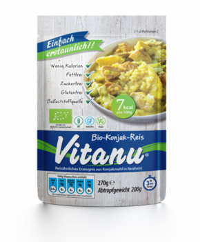 Vitanu Bio riž Konjak - 270 g
