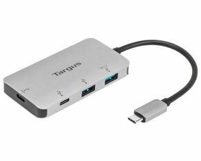 Targus Multi-Port replikator 2× USB 3.2 Gen 1 + 1× USB-C + 1× USB-C ACH228EU
