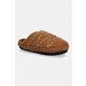 Copati Moon Boot MB TEDDY SLIPPER - rjava. Copati iz kolekcije Moon Boot, izdelani iz tekstilnega materiala. Model z mehkim, oblikovanim vložkom zagotavlja udobje.