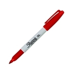 WEBHIDDENBRAND Permanentni marker Sharpie rdeče barve