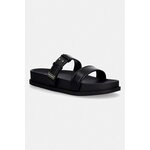 Armani Exchange Natikači ženski črna XW002575.AF21266.UC001