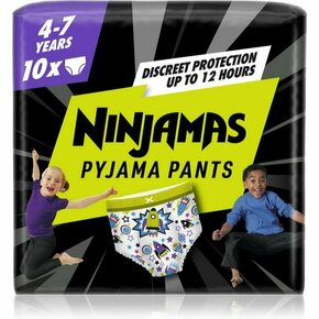 Pampers Ninjamas pižama hlače