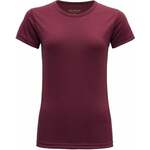 Devold Breeze Merino 150 T-Shirt Woman Beetroot S Majica na prostem